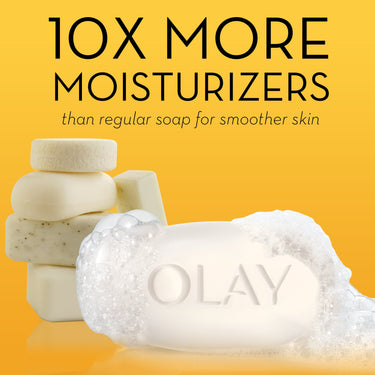 Olay Ultra Moisture Beauty Bar Soap with Shea Butter - 3 oz